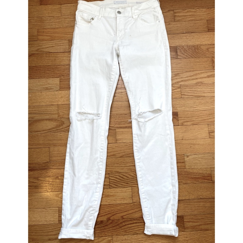 GUESS Skinny White Jeans